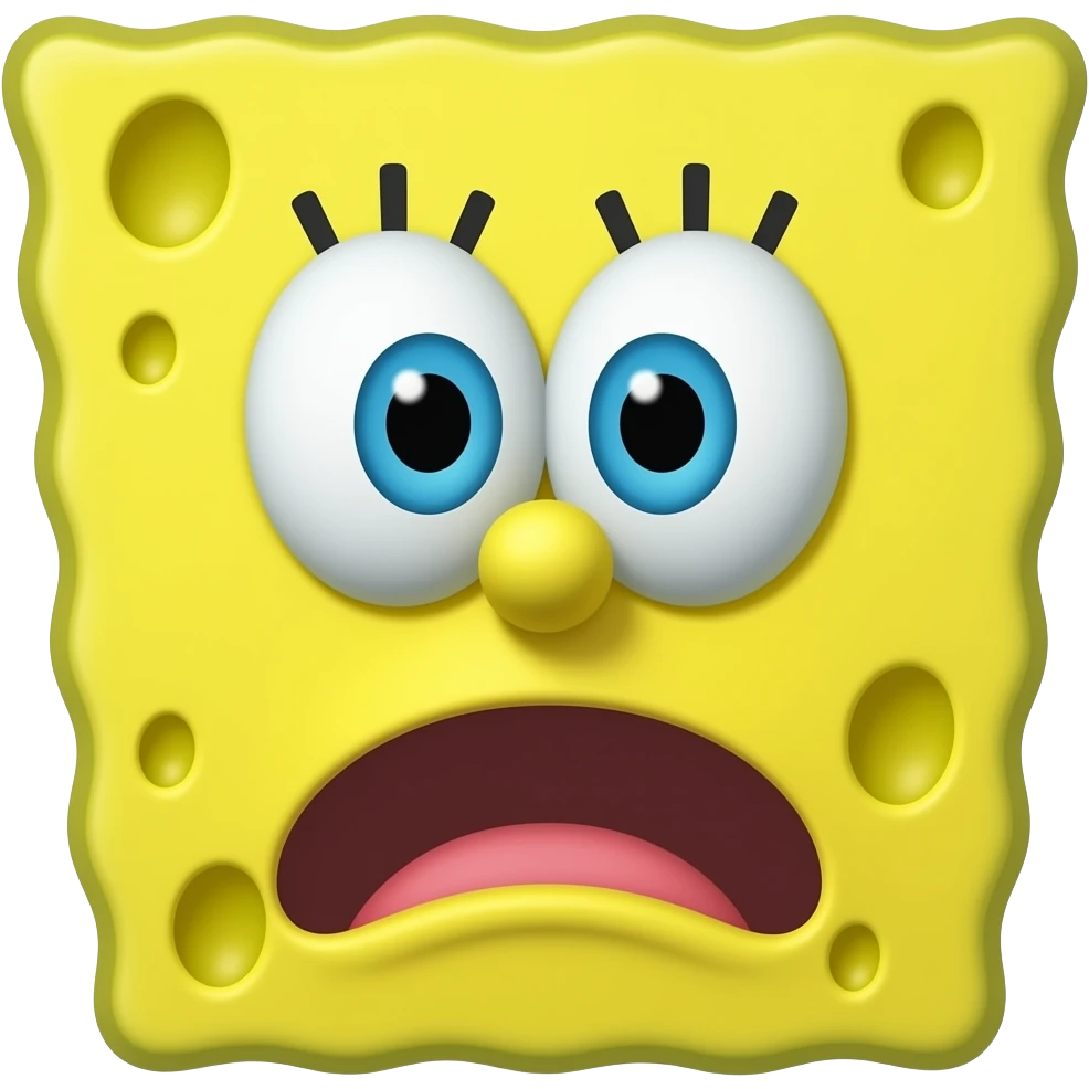 medo esponja emoji emoji