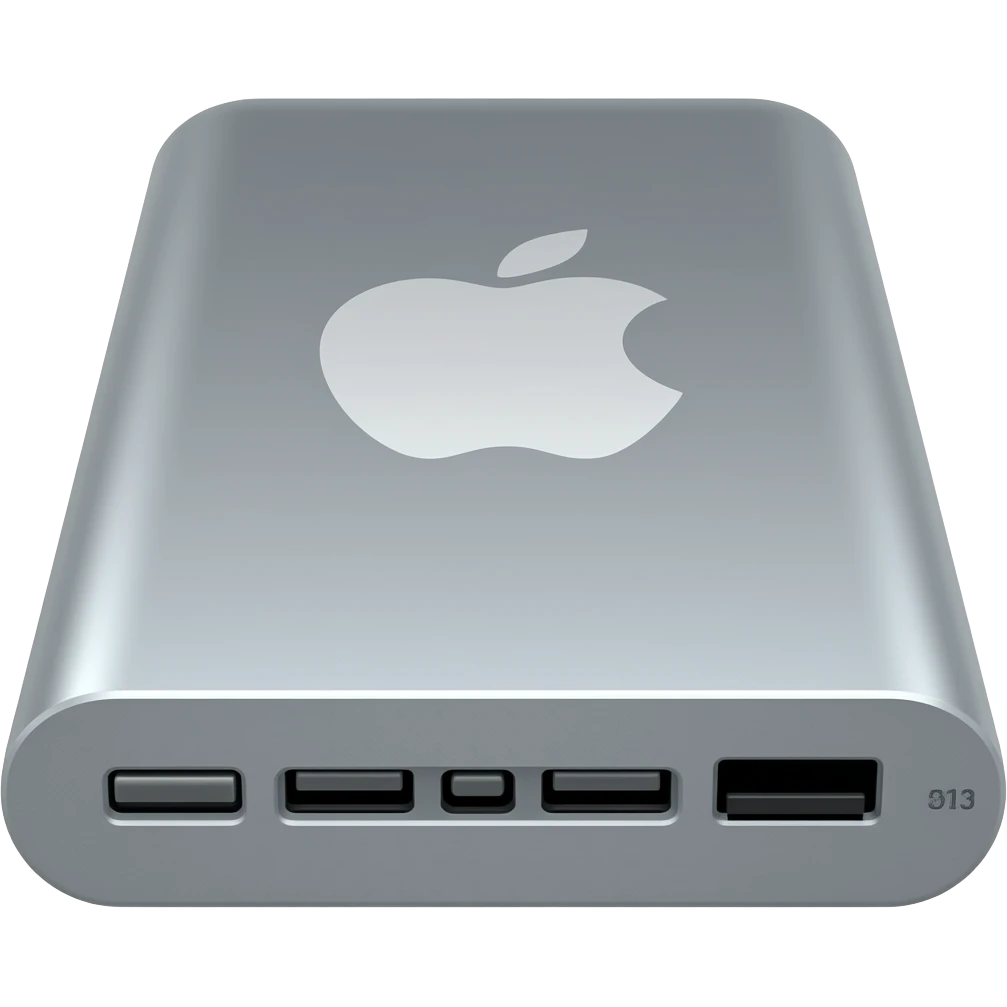 disque dur moderne apple emoji