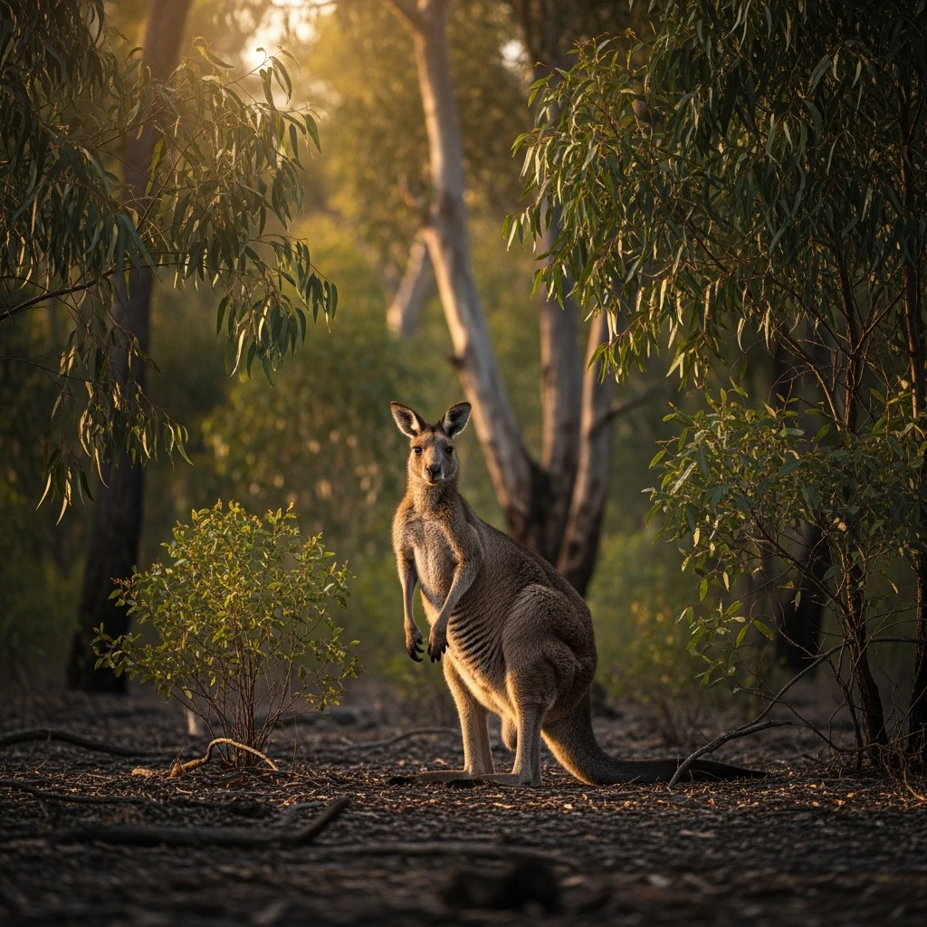 Kangaroo emoji