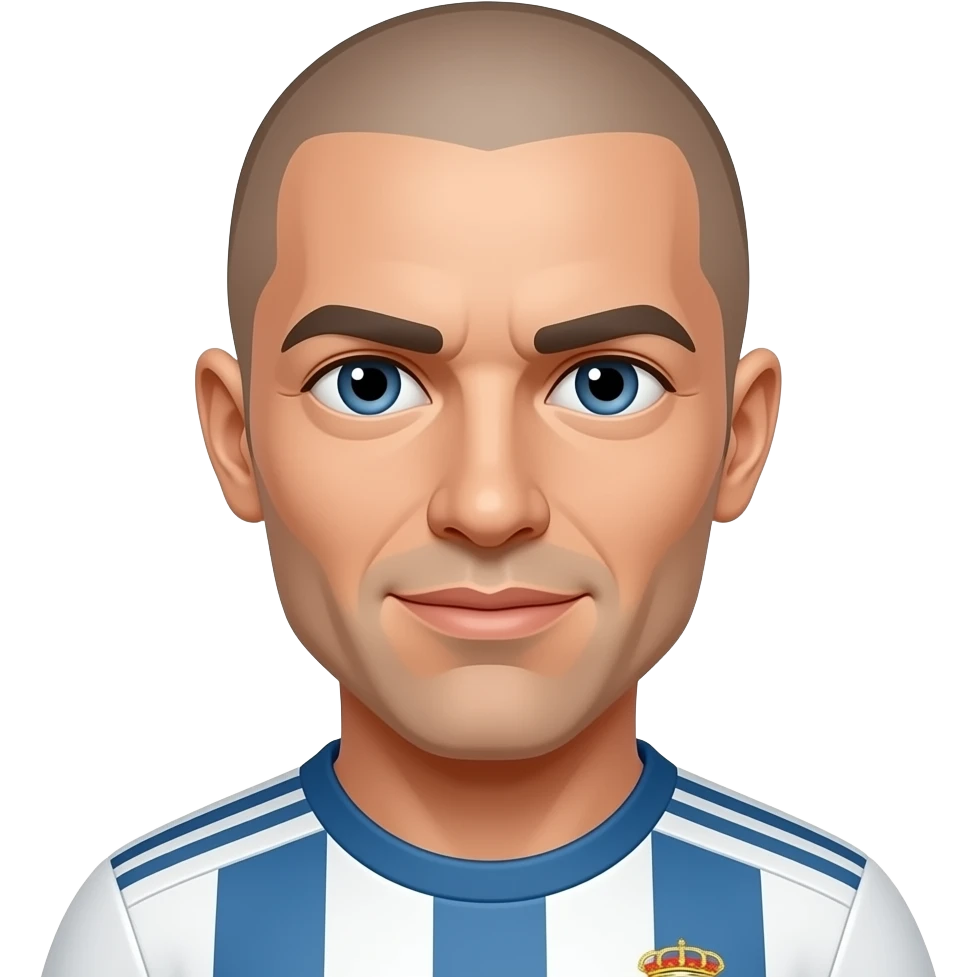 Zinedine Zidane emoji