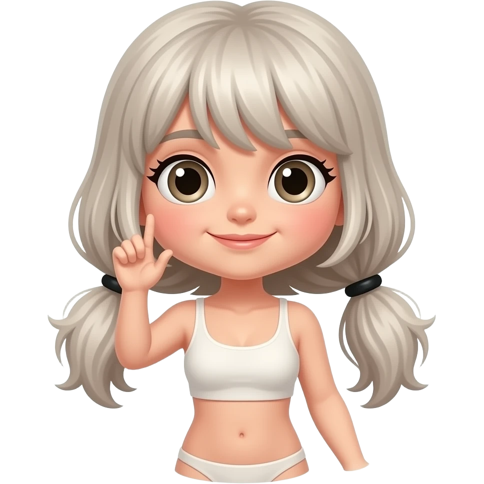 Naked girl dancing emoji