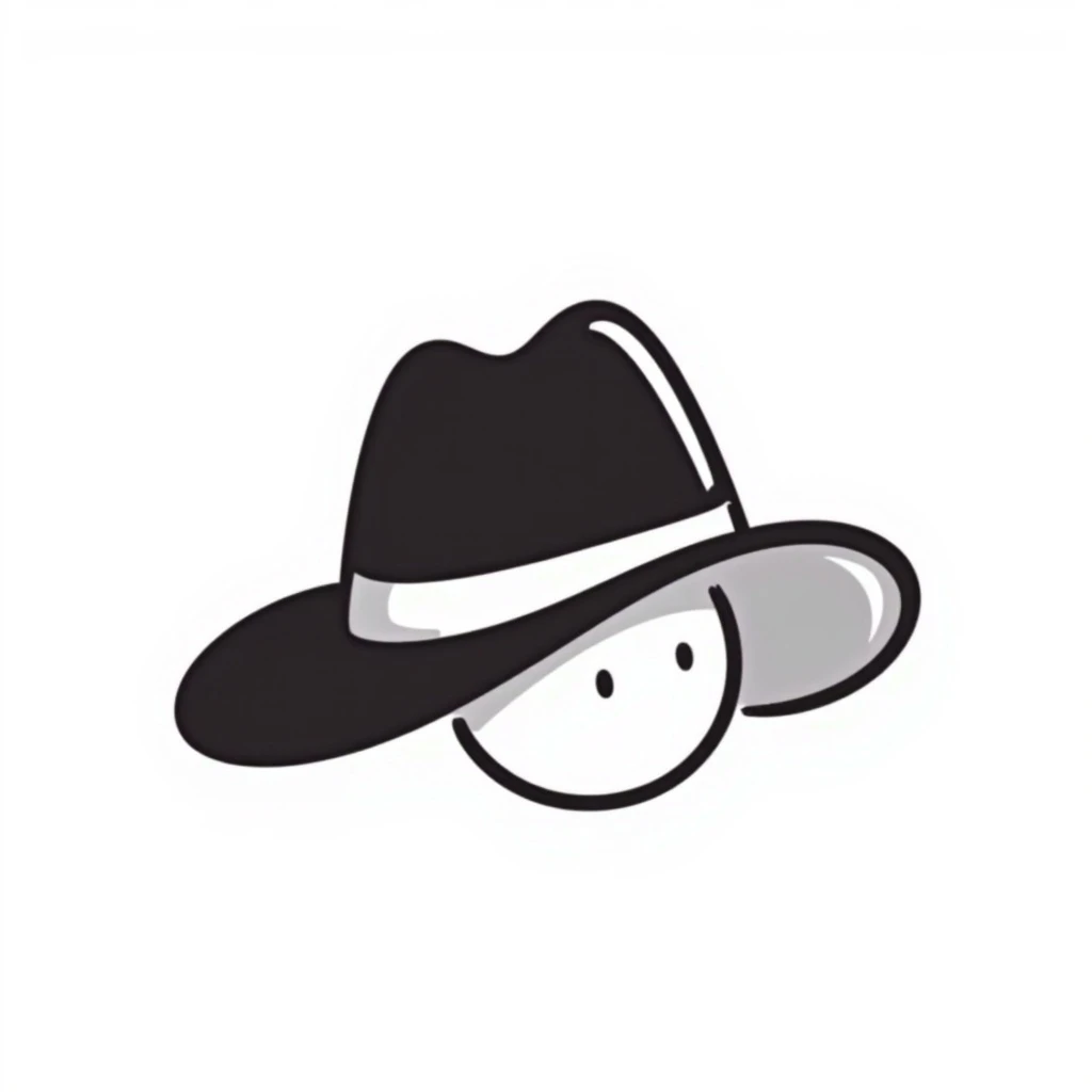 Hat emoji