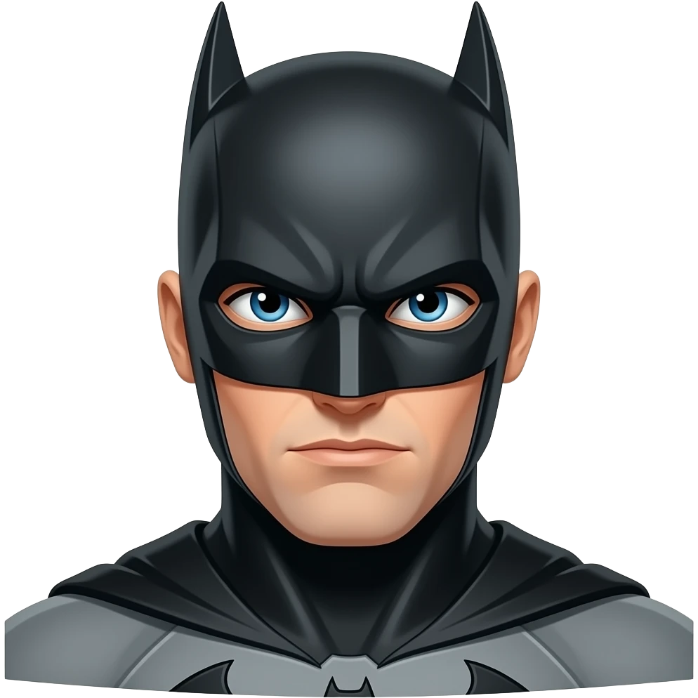 Герой в масці emoji