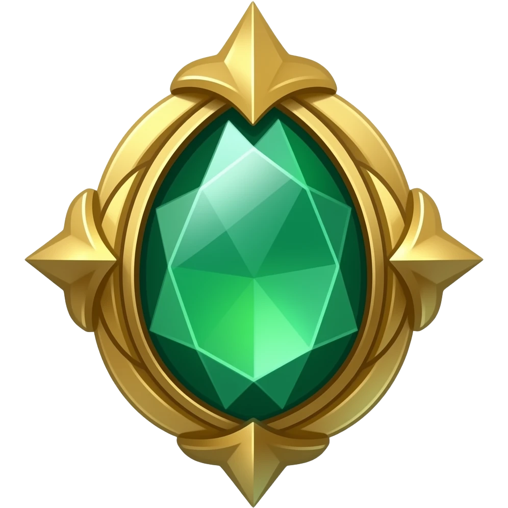 fantasy emerald emoji