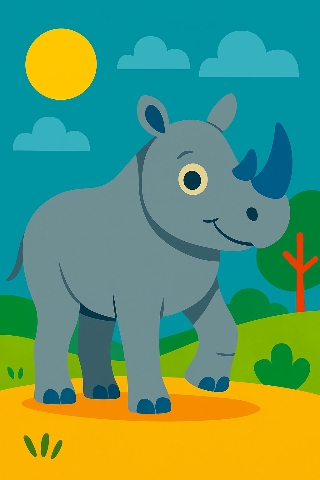 Rhino emoji