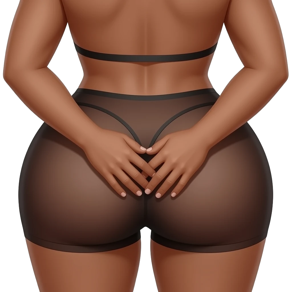 Lightskin black male thick booty big penis intercorsing booty emoji