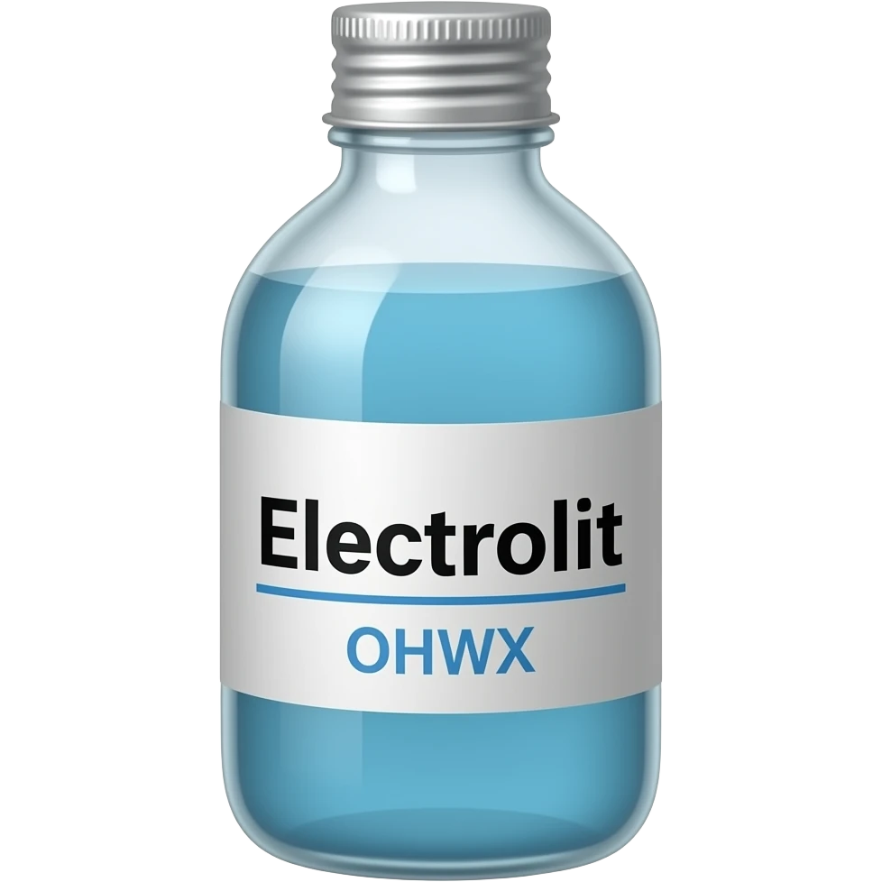 que diga electrolit la botella en vez de ohwx emoji