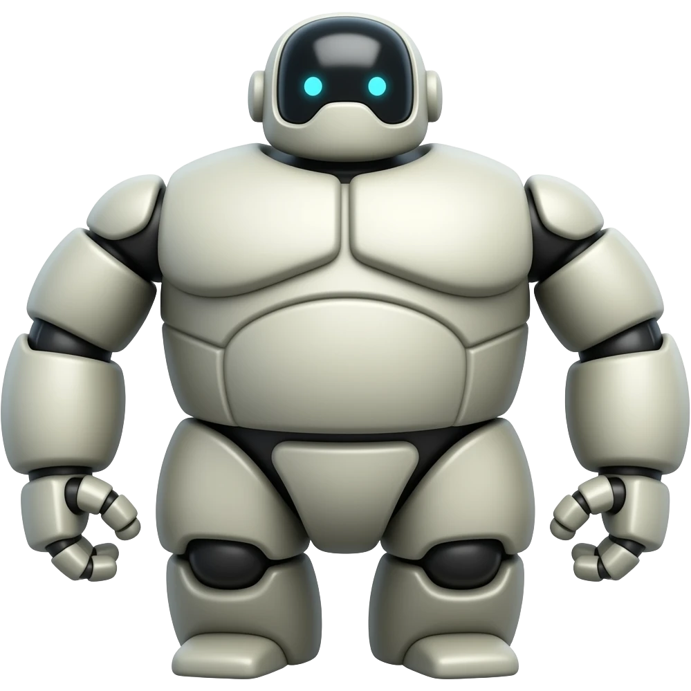 robô SUMO emoji