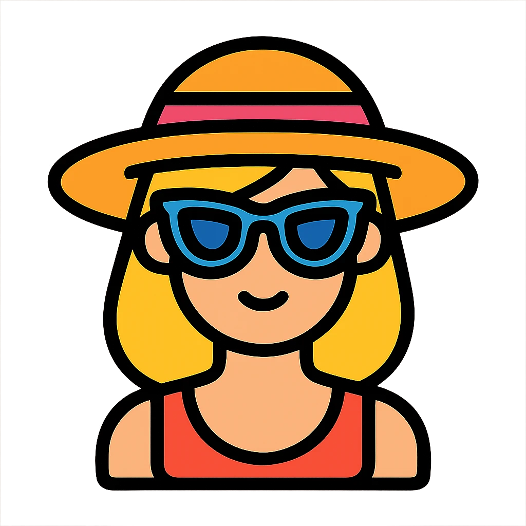 summer girl emoji