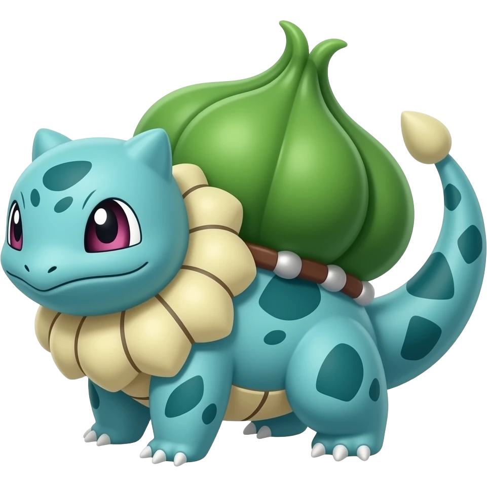 Ivysaur-Eevee-Tropius-hybrid-fusion emoji