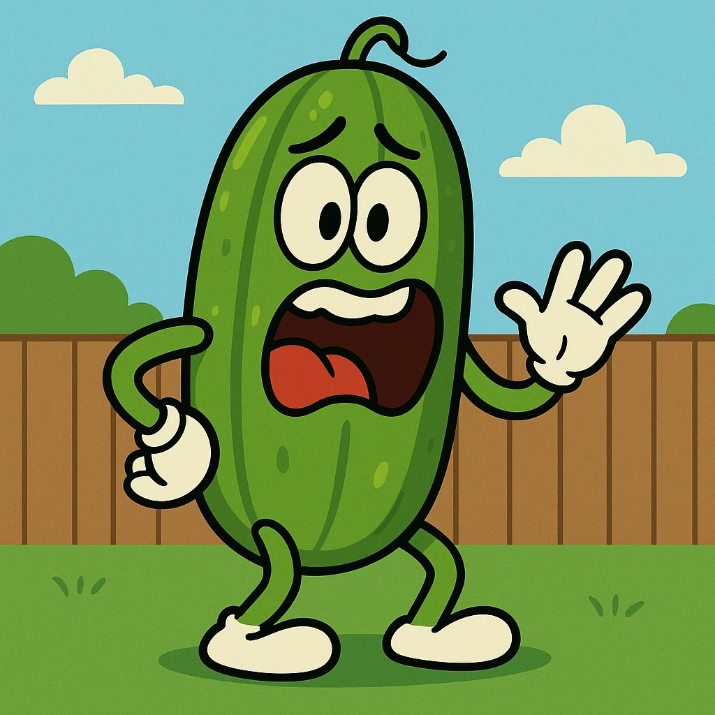 Cucumber emoji