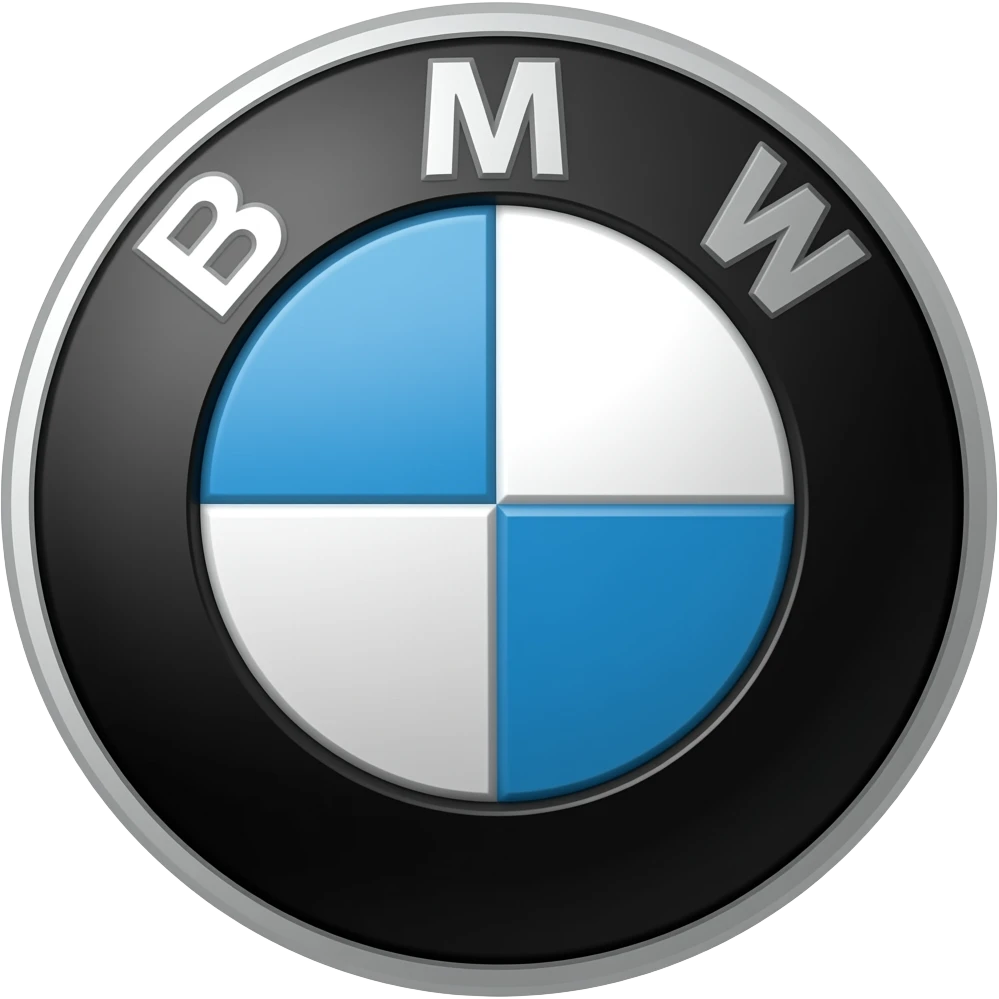 Bmw logo emoji