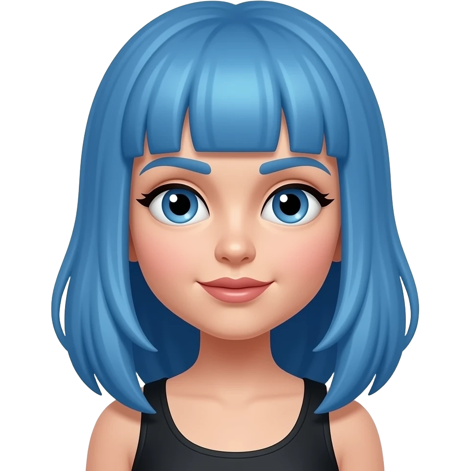 blue haired lesbian ghost more lesbian feminist lesbian liberal gay lesbian blue hair emoji