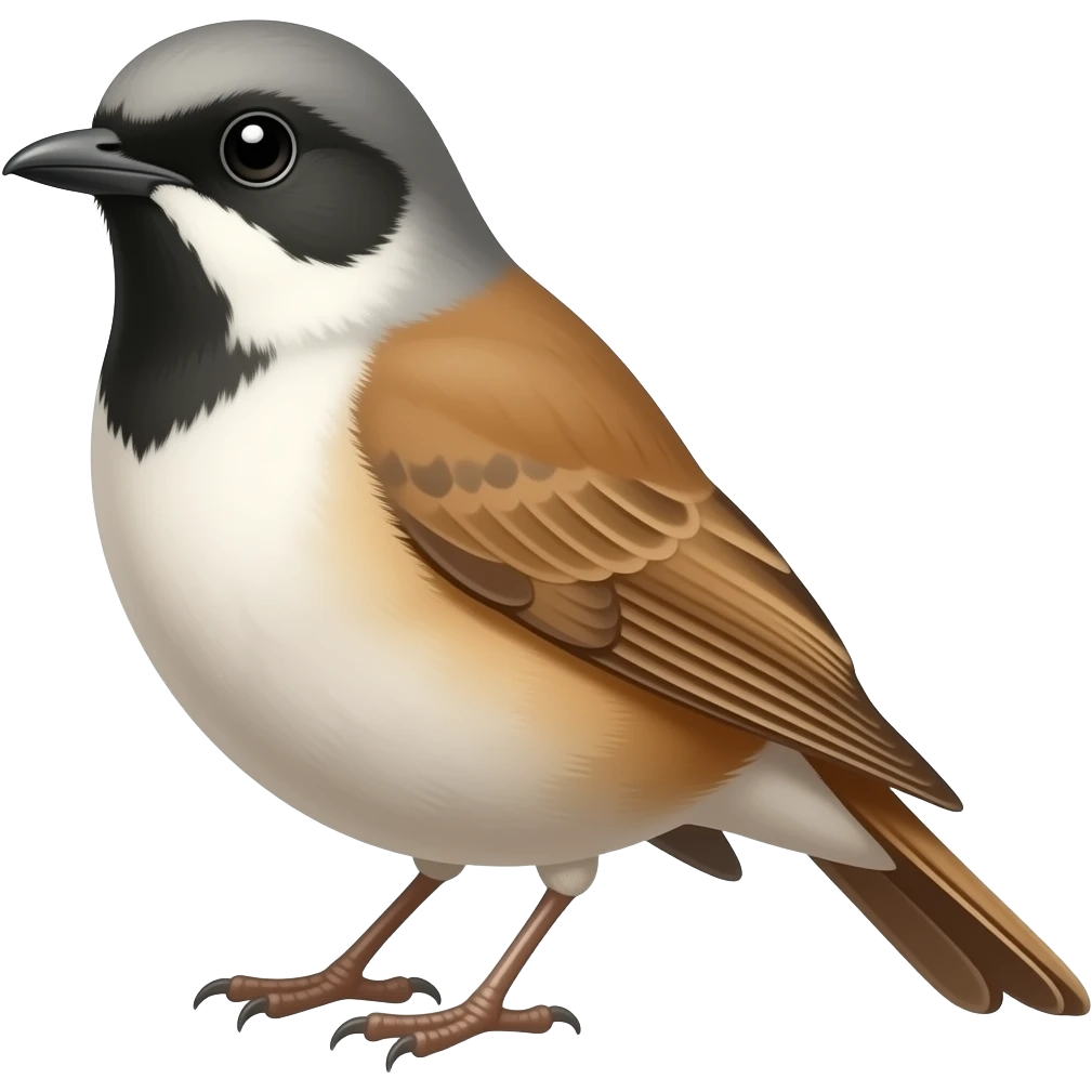 нарисуй Рябчик императорский как эмодзи emoji