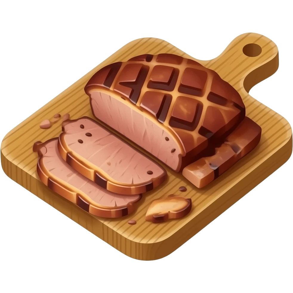 Smoked brisket emoji