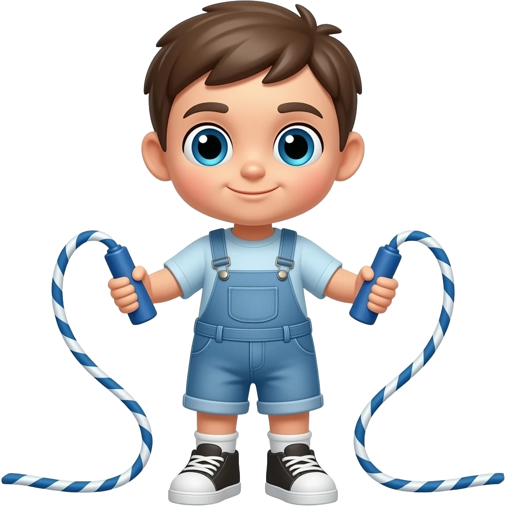 Jumprope doll squidgame app emoji