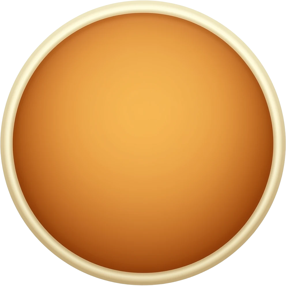 pancake with white stroke emoji