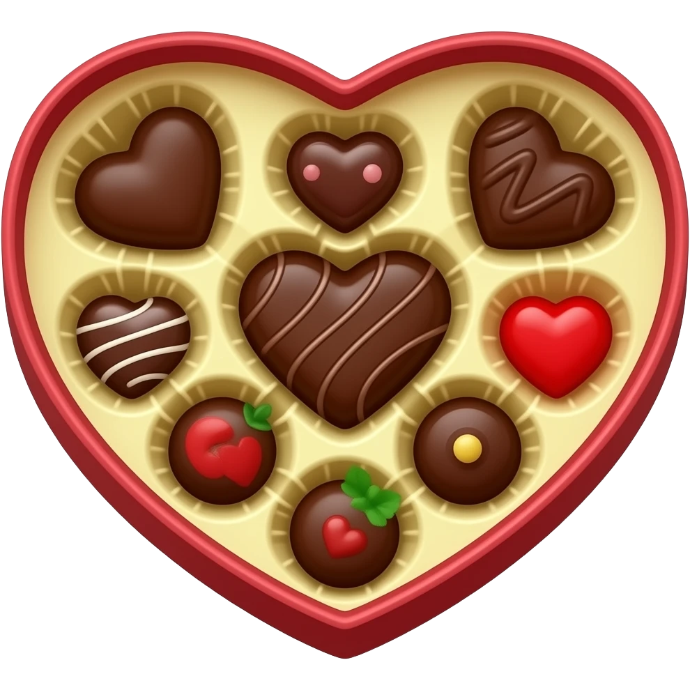 Valentine's Day gift emoji