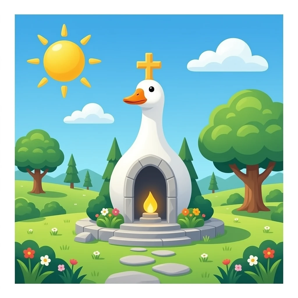 My Goose Shrine emoji