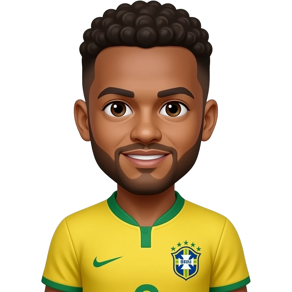 Vinicius Jr in Brazil emoji