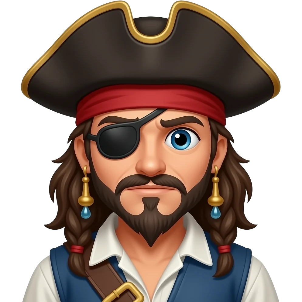 pirate emotions emoji