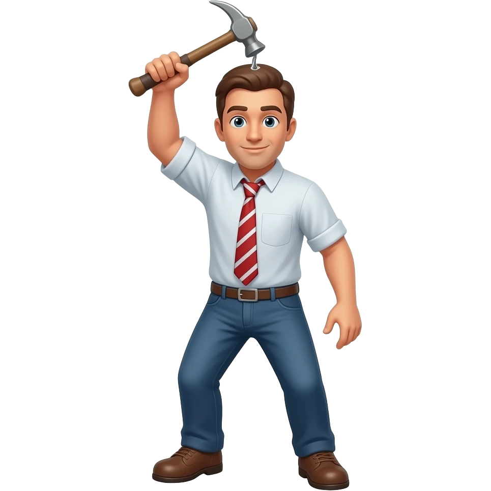 hit-the-nail-on-the-head emoji