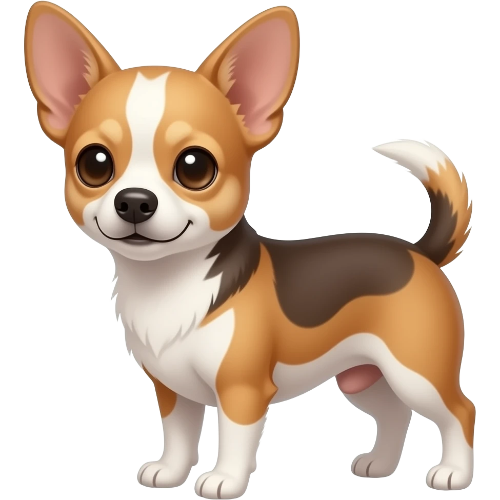 A cute Chihuahua emoji