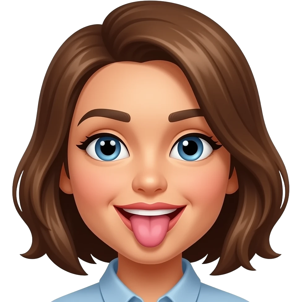 emoji with tongue which lick lips emoji