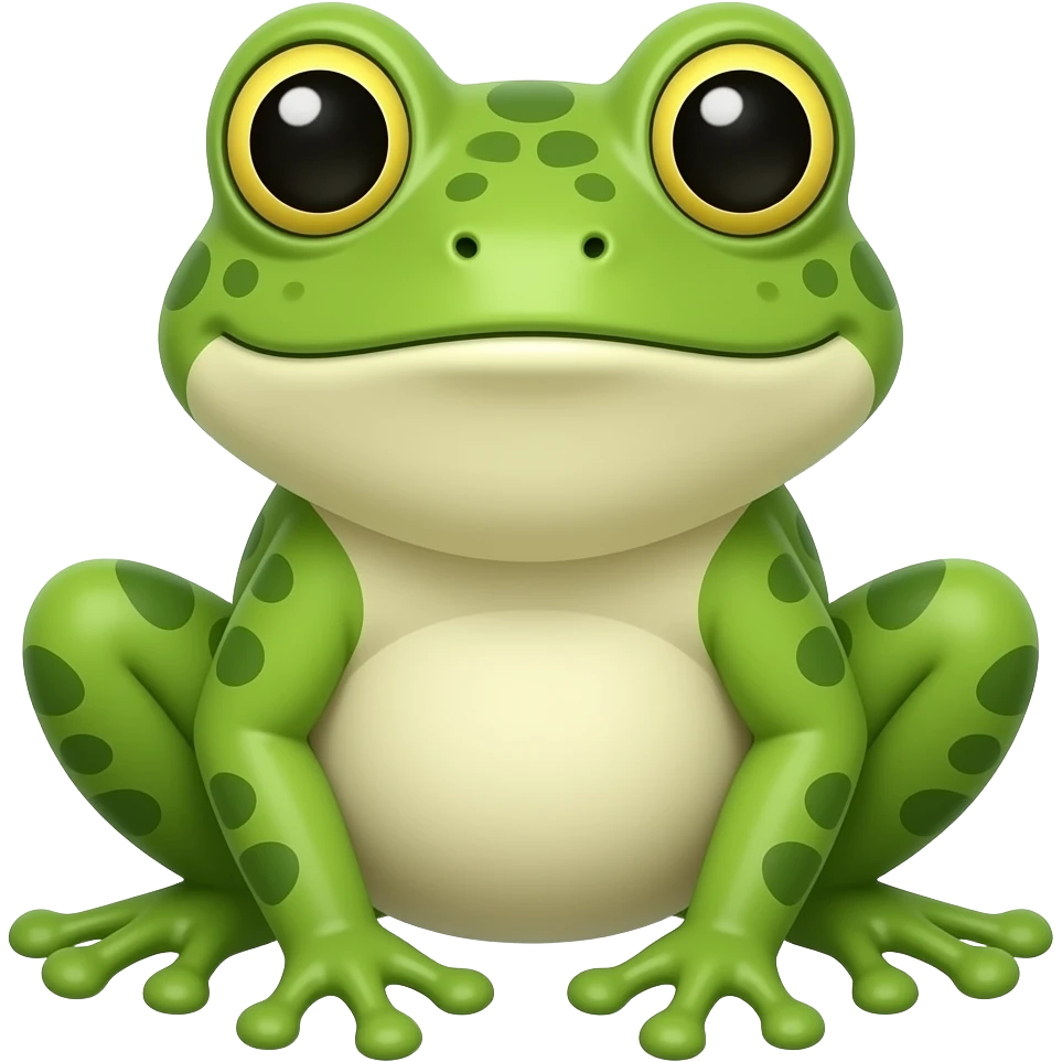Frog emoji