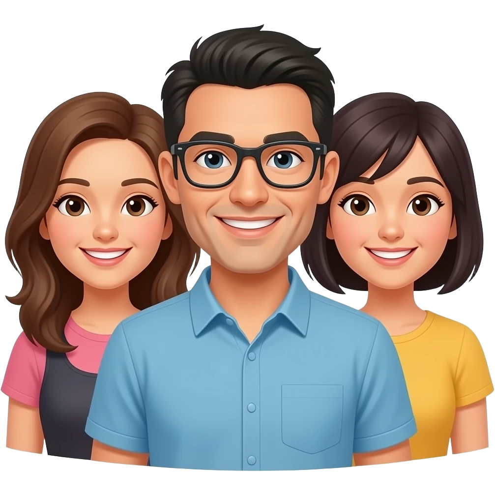 Seprate these 3 and turn theminto emoji emoji