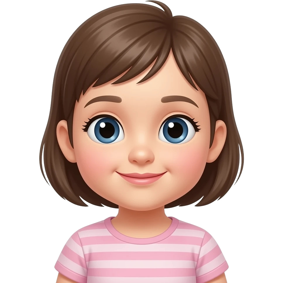 female baby emoji