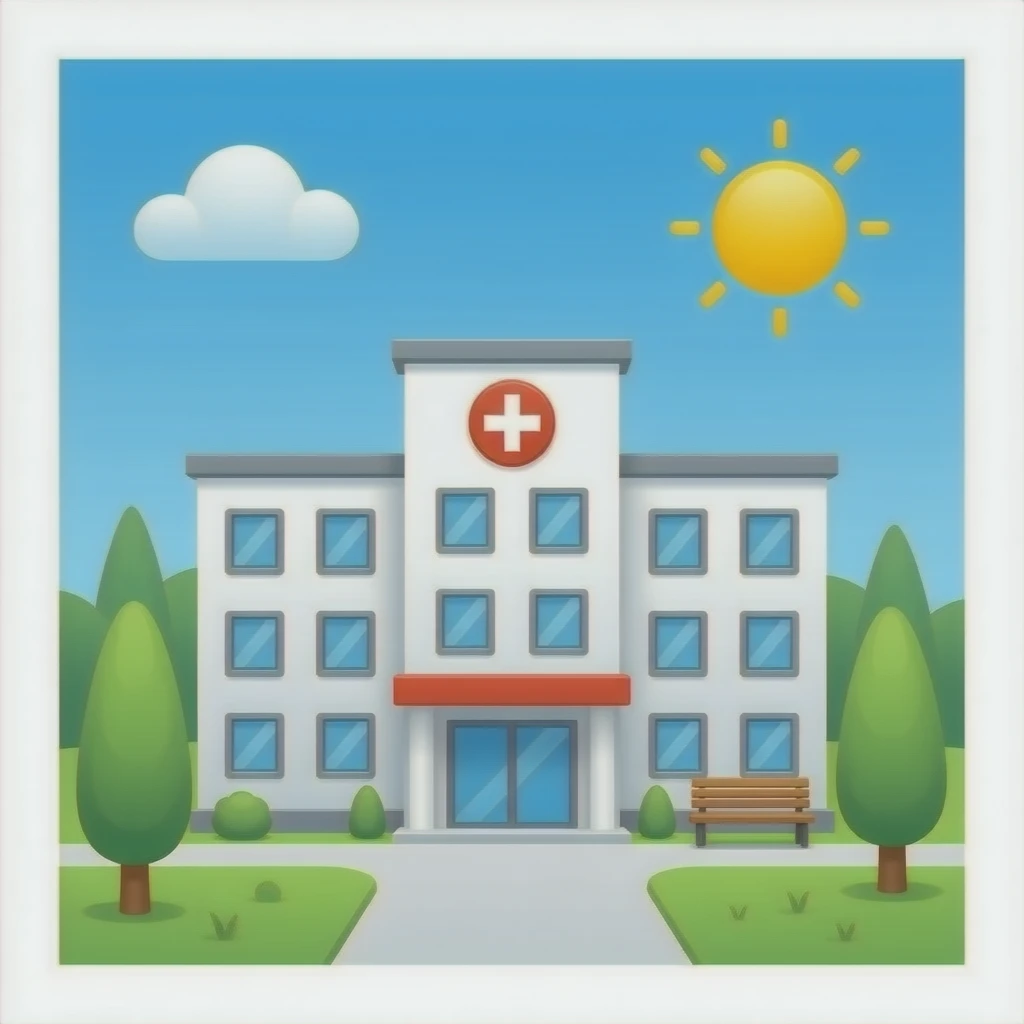 Hospital emoji emoji