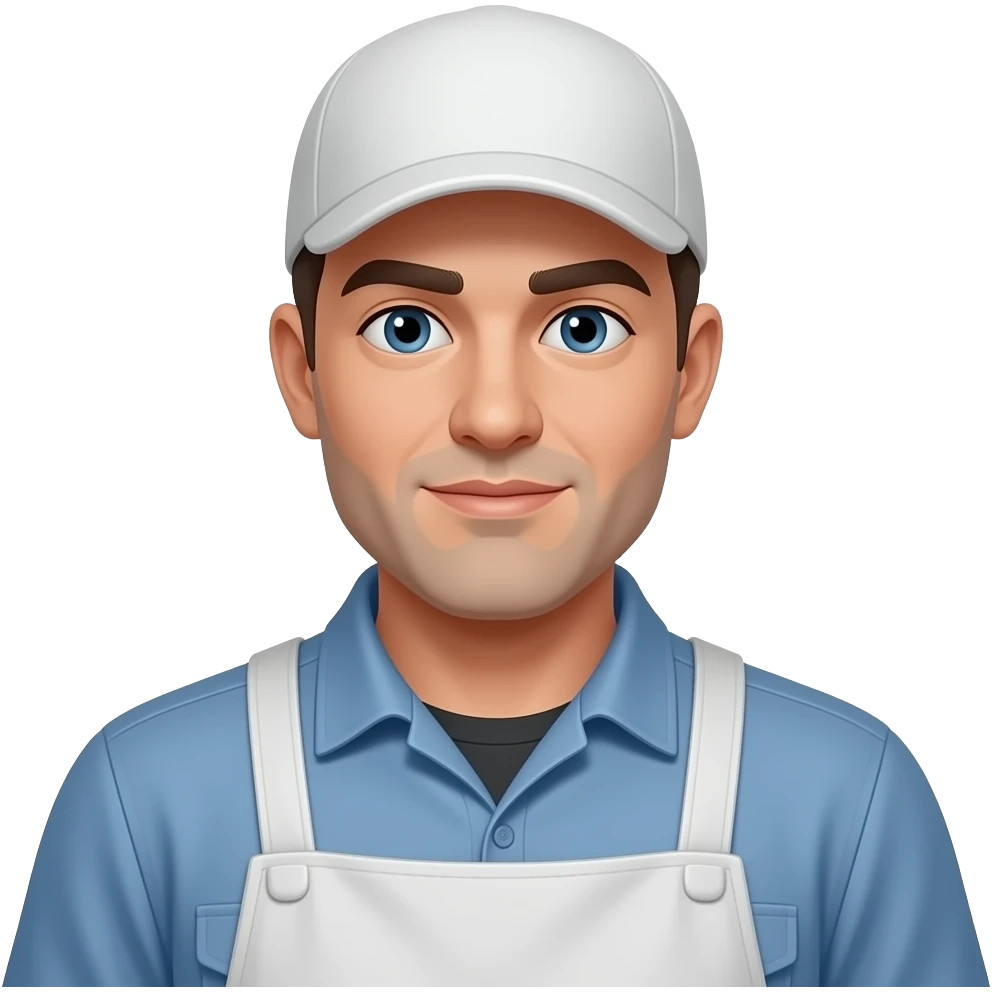 Slaughter house worker emoji