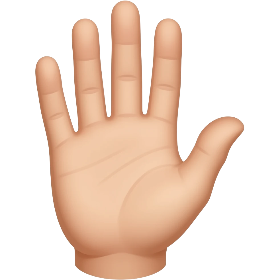 ✋ emoji