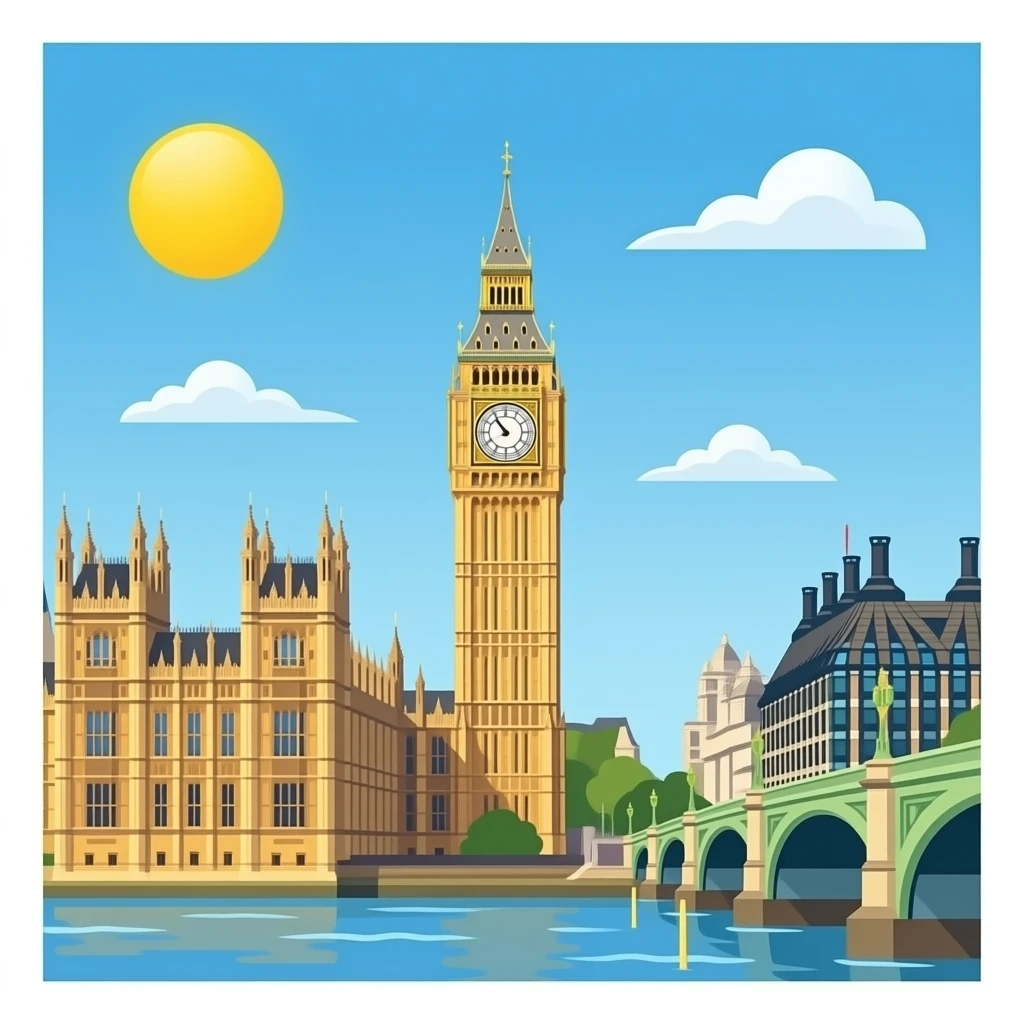 Big ben emoji