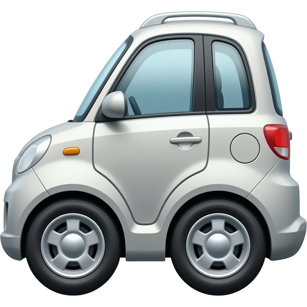 maluch car side view emoji