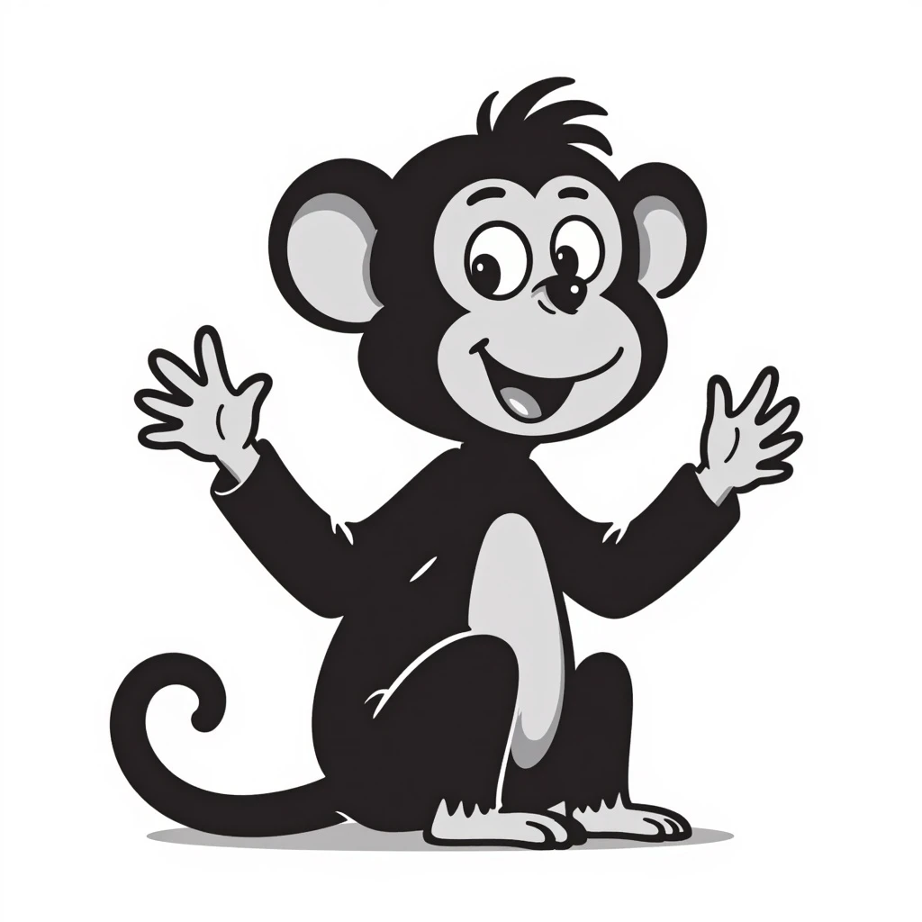 Monkey emoji