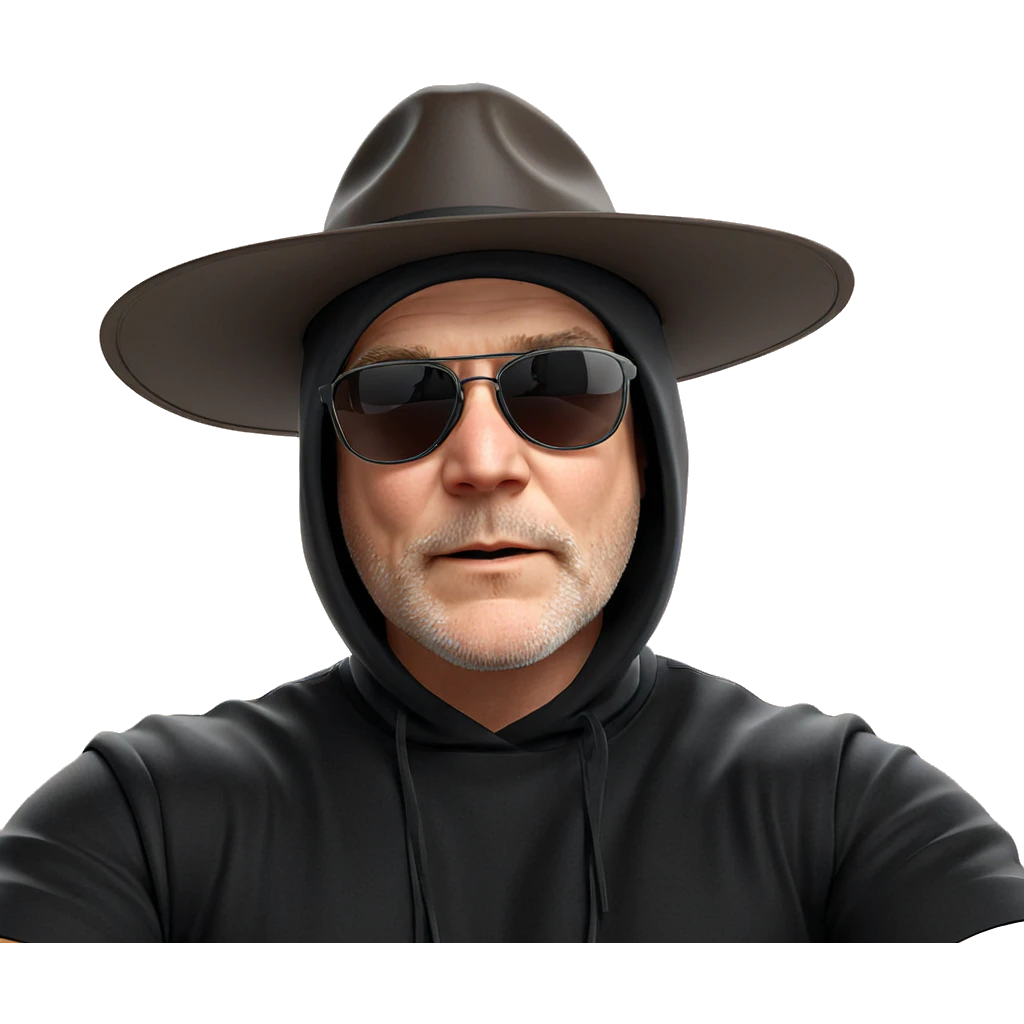 cool guy in sunglasses emoji