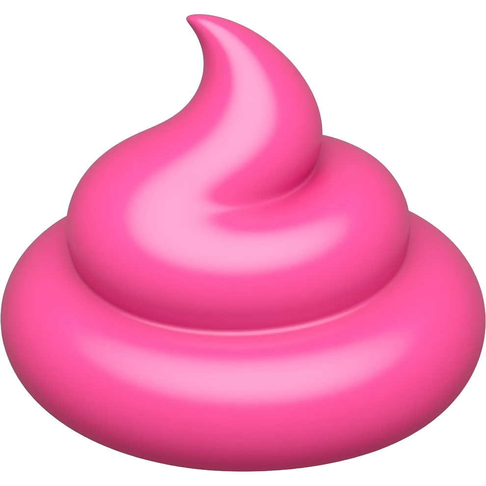 Pink sauce emoji