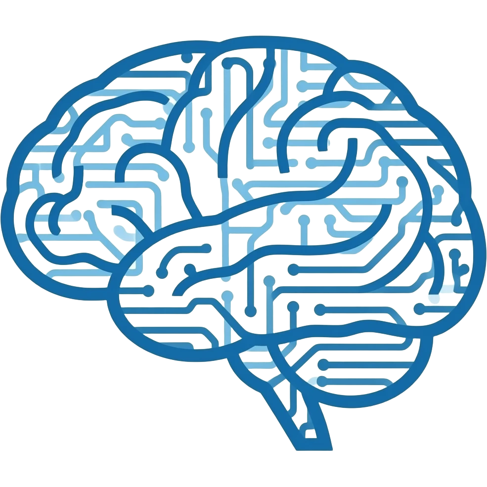 LOGO BRAIN ARTIFICIAL INTELLIGENCE emoji