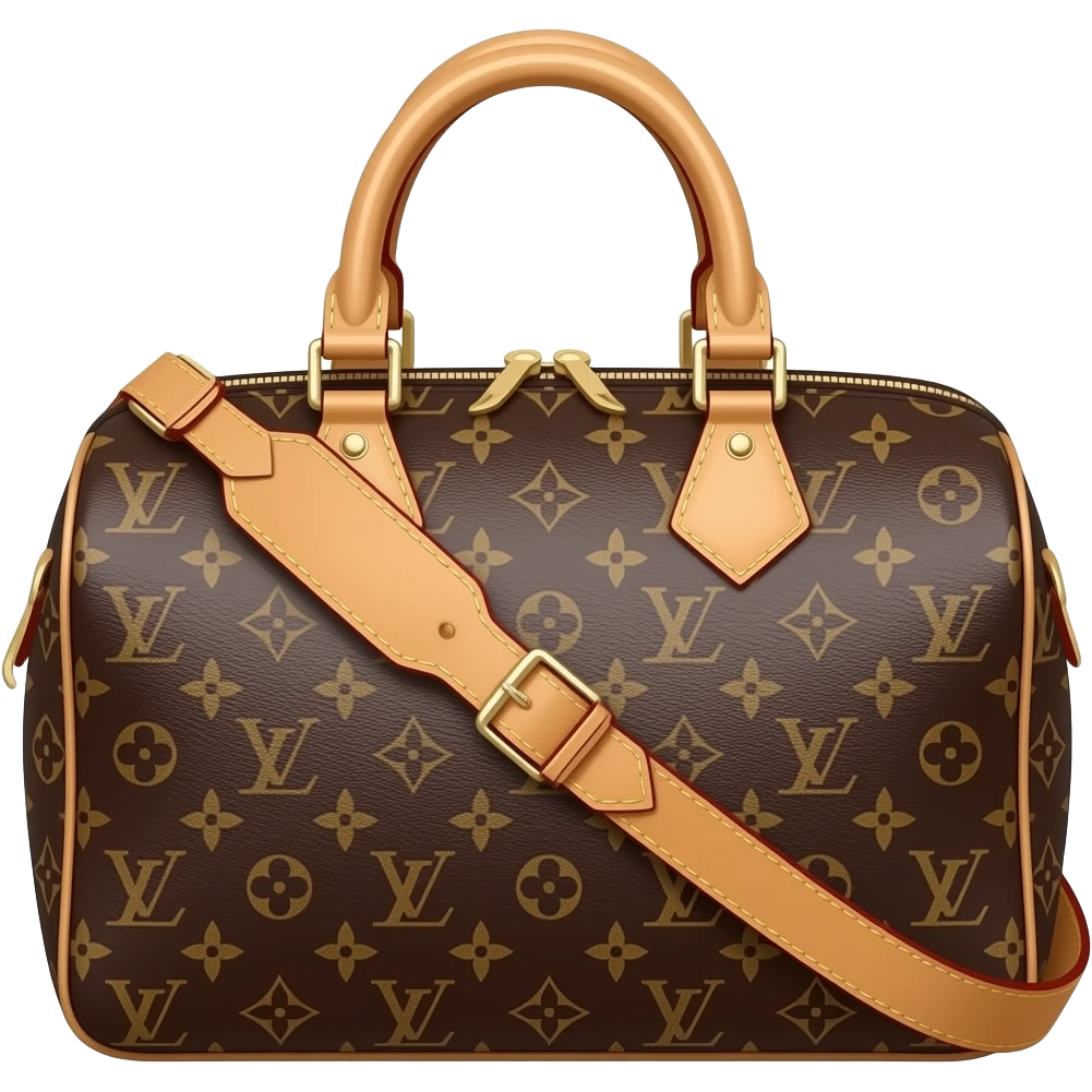 Bolso Louis Vuitton emoji