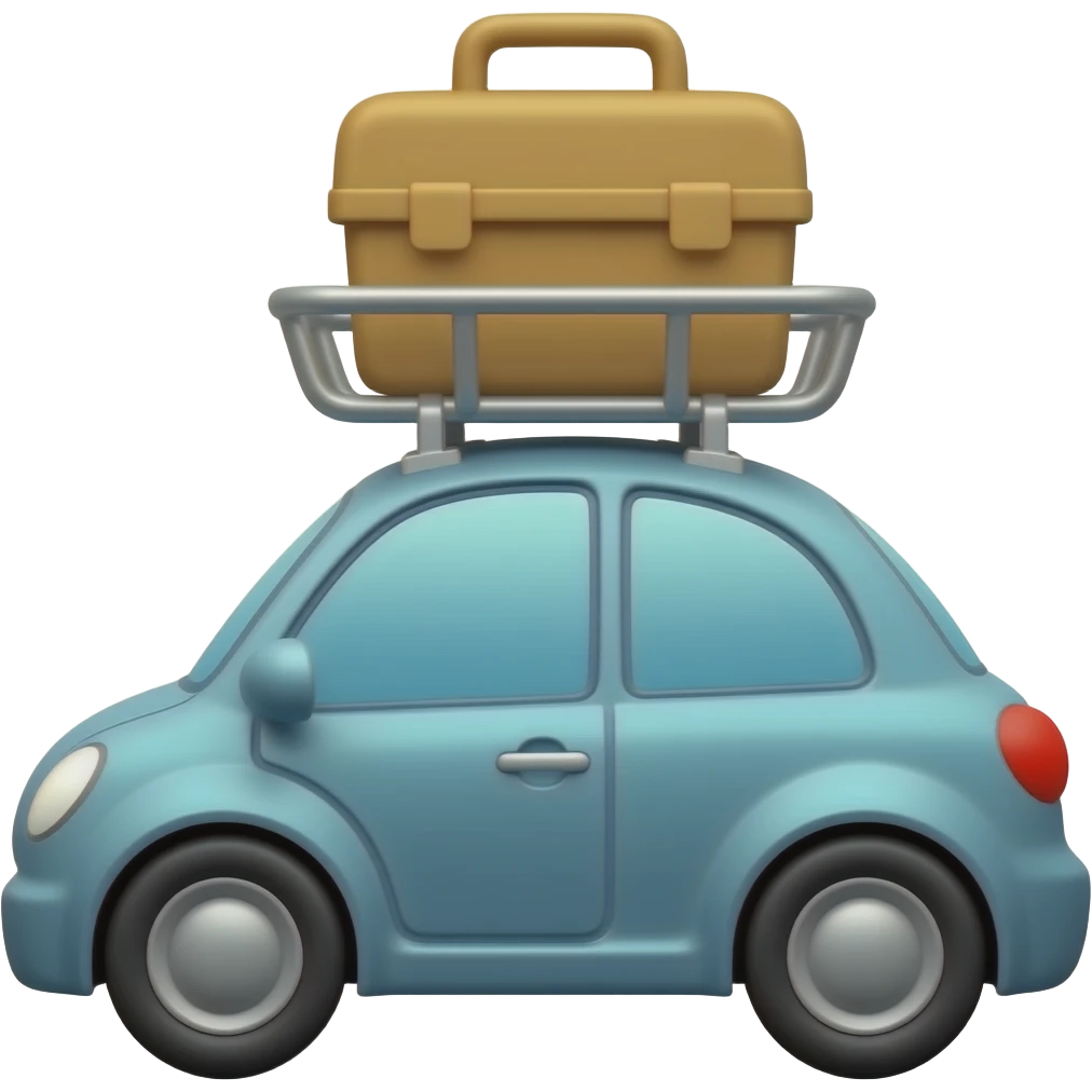 Food Box Rack Car emoji