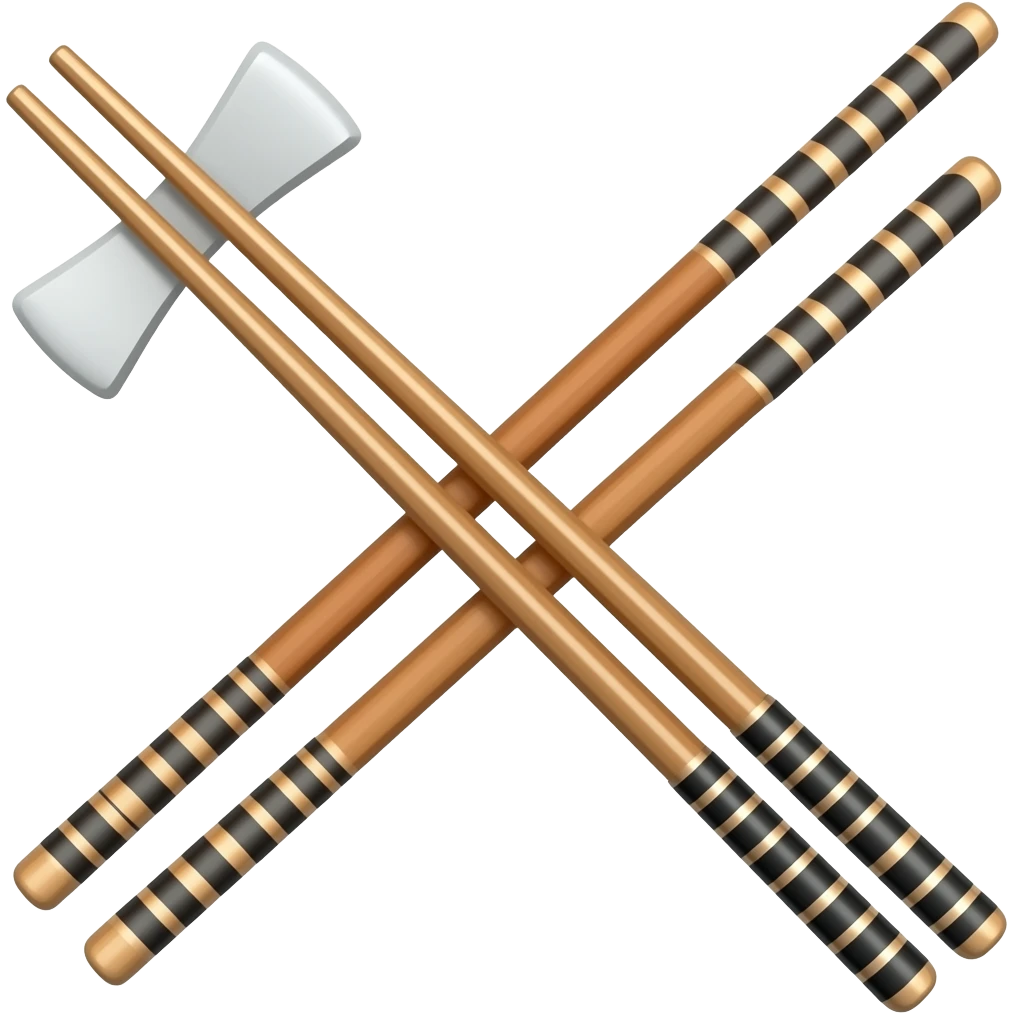 Chopsticks emoji