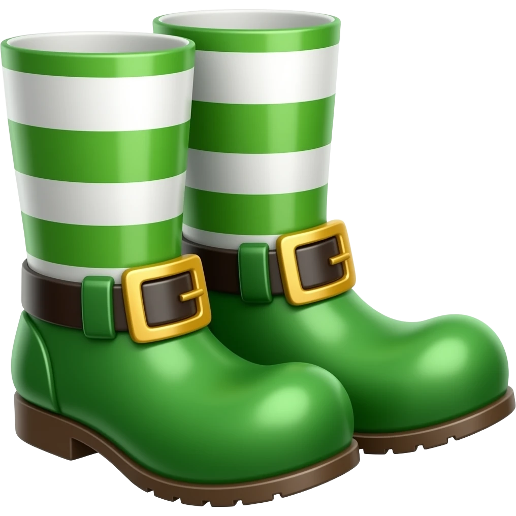 eprechaun boot pair emoji