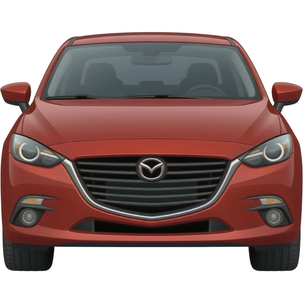 Мазда 3 emoji