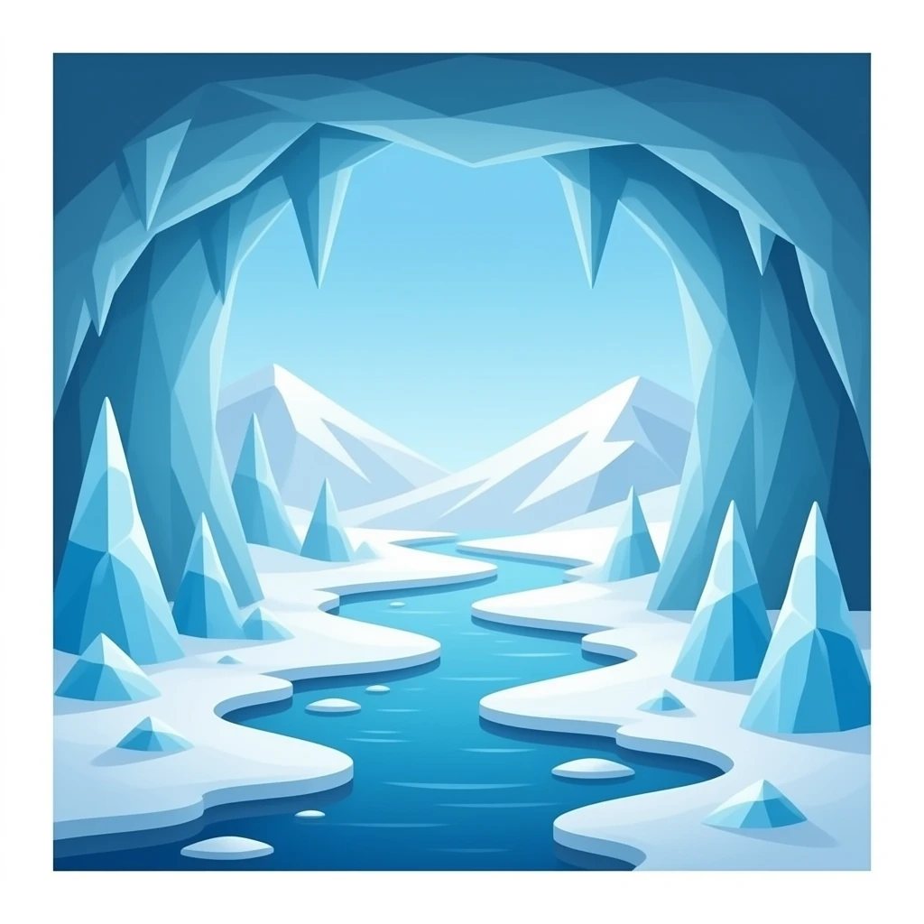 Ice Cave emoji