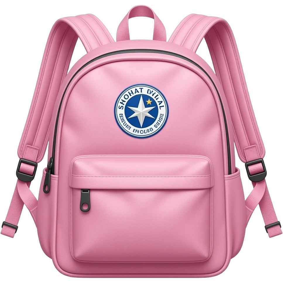 Minab girls school backpack emoji
