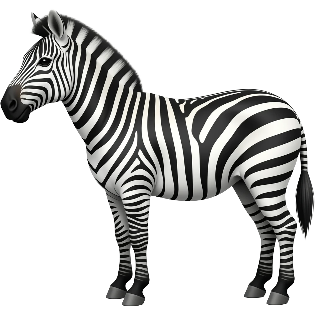 Zebra emoji