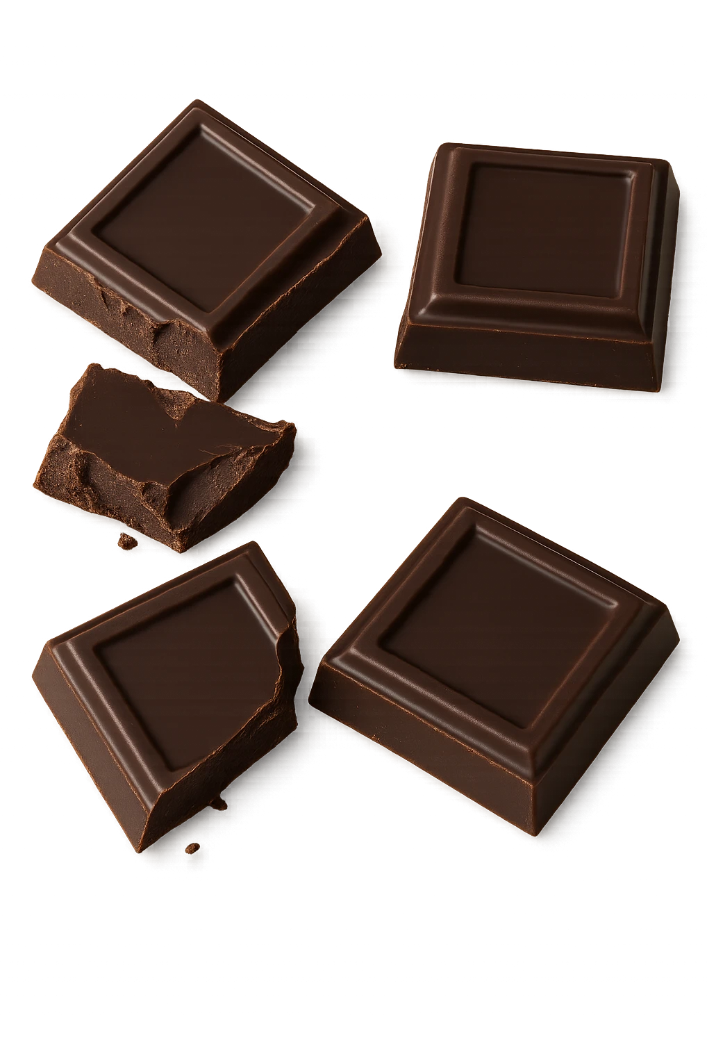 Cioccolato fondente emoji