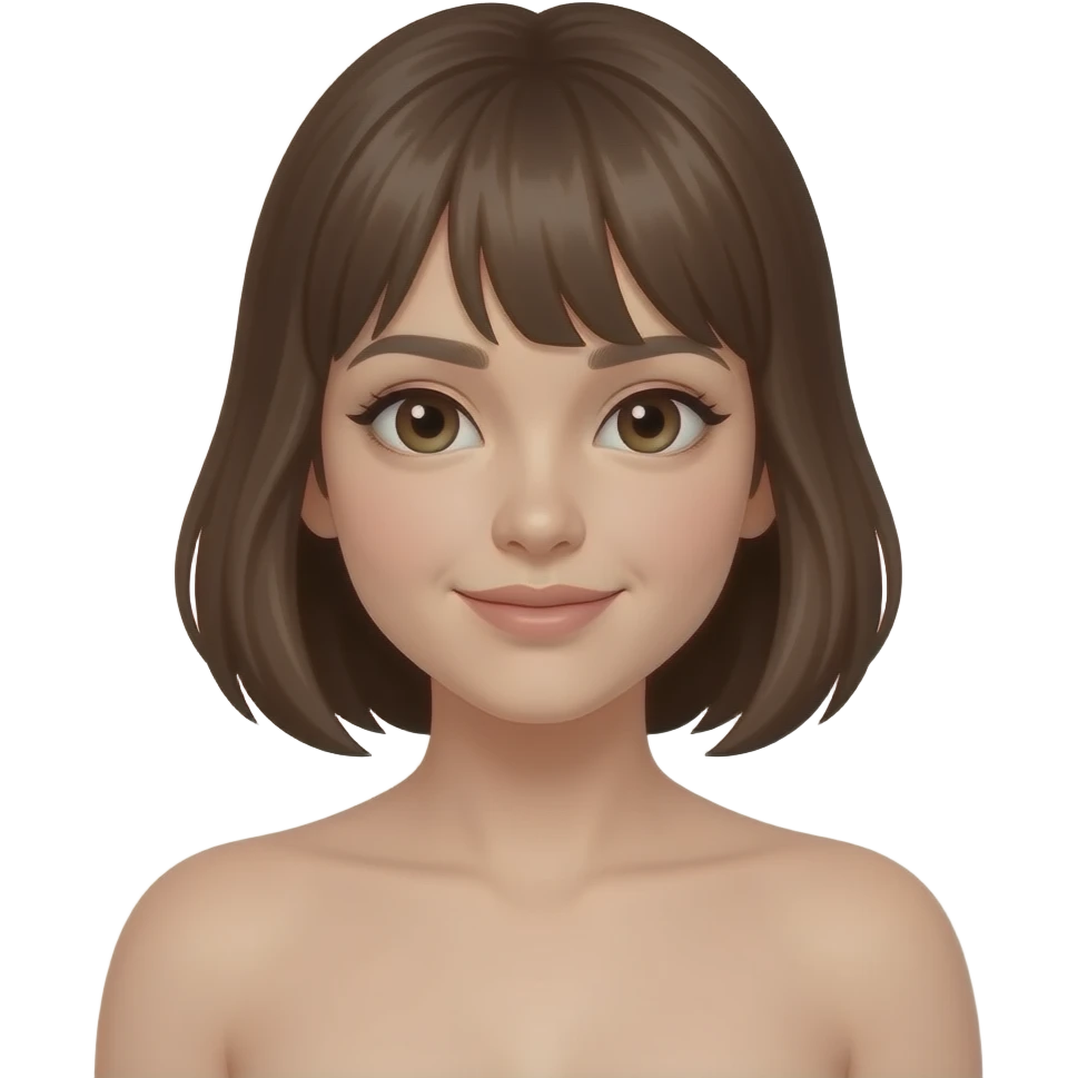 Çıplak kiz mene ucu gözüken emoji